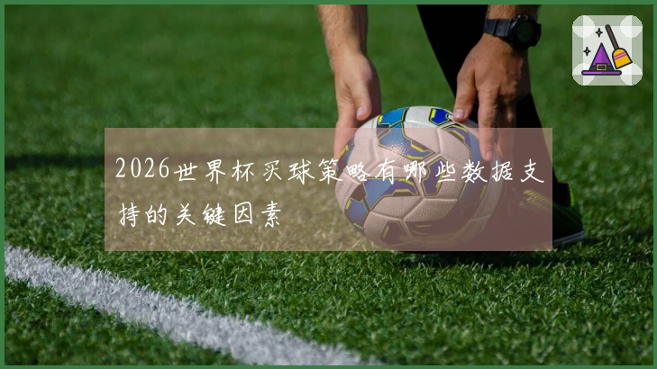 2026世界杯买球策略有哪些数据支持的关键因素