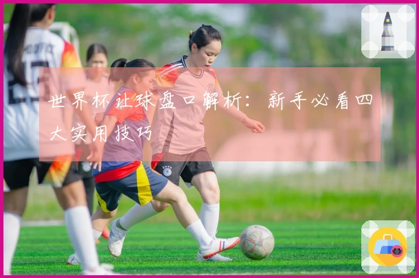世界杯让球盘口解析：新手必看四大实用技巧