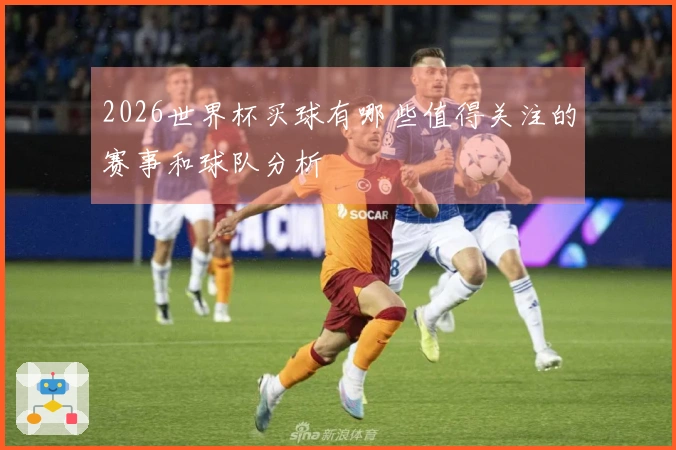 2026世界杯买球有哪些值得关注的赛事和球队分析