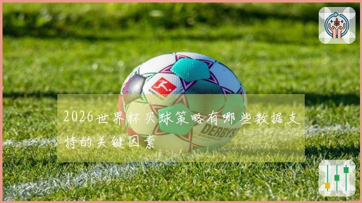 2026世界杯买球策略有哪些数据支持的关键因素