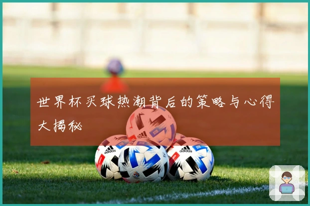 世界杯买球热潮背后的策略与心得大揭秘
