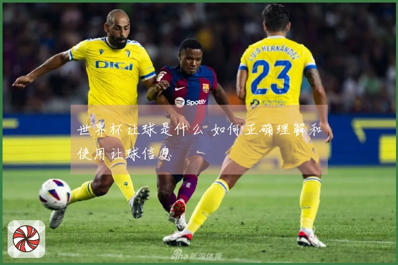 世界杯让球是什么 如何正确理解和使用让球信息