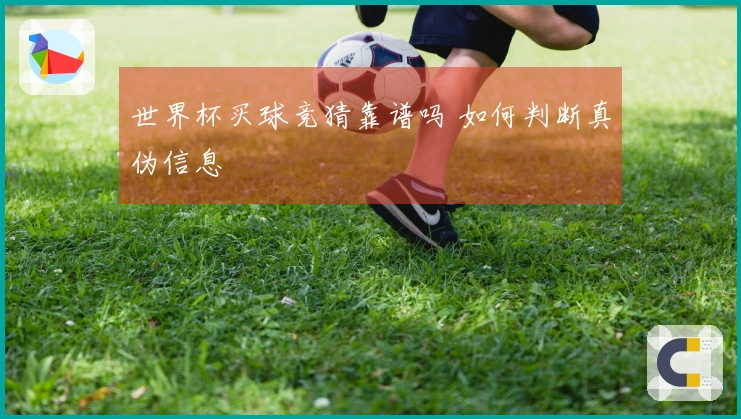 世界杯买球竞猜靠谱吗 如何判断真伪信息