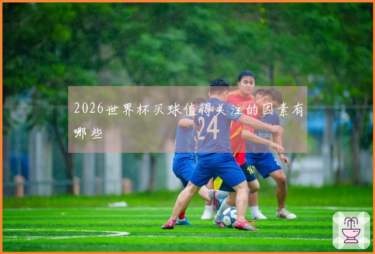 2026世界杯买球值得关注的因素有哪些